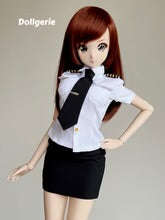 Load image into Gallery viewer, Flight Captain uniform for SmartDoll [Pre-owned]
