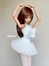 The Classic White Ballet Tutu Dress for SmartDoll or DD [Pre-owned]