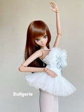 The Classic White Ballet Tutu Dress for SmartDoll or DD [Pre-owned]