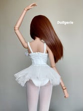 The Classic White Ballet Tutu Dress for SmartDoll or DD [Pre-owned]
