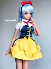 Snow White x Miku Hatsune inspired dress for SmD and DD [Pre-owned]