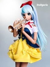 Snow White x Miku Hatsune inspired dress for SmD and DD [Pre-owned]
