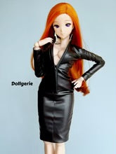 Black Agent Sheath Dress for SmartDoll [Pre-owned]