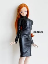 Black Agent Sheath Dress for SmartDoll [Pre-owned]