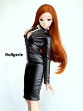 Black Agent Sheath Dress for SmartDoll [Pre-owned]