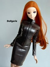 Black Agent Sheath Dress for SmartDoll [Pre-owned]