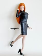 Black Agent Sheath Dress for SmartDoll [Pre-owned]