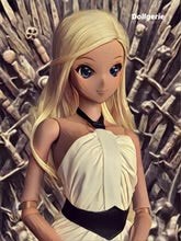 Mother of Dragon Dress, inspired by Game of thrones, made for SmartDoll or DD [Pre-owned]