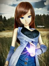 Load image into Gallery viewer, FF8 Rinoa inspired costume for SmartDoll &amp; DD [Pre-owned]
