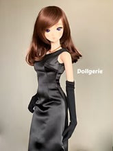 The classic Audrey Hepburn black givenchy dress for SmartDoll & DD [Pre-owned]