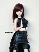 Tifa Advent Children Costume for SmartDoll & DD [Pre-owned]