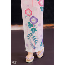 Load image into Gallery viewer, Morning Glory Yukata Set / (Pink)
