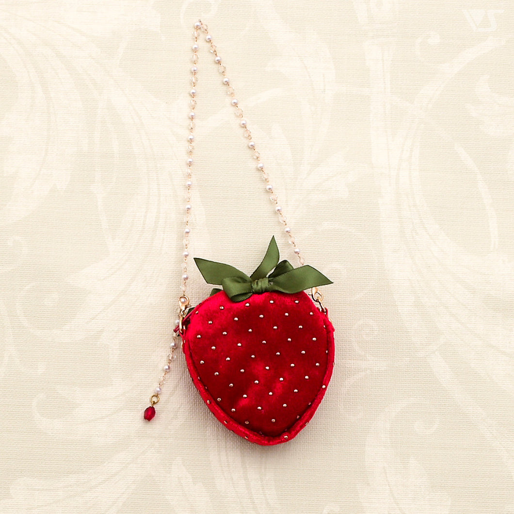 Strawberry Shoulder Bag