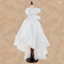 Load image into Gallery viewer, SD Long Back Dress (White)
