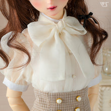 Load image into Gallery viewer, Sheer Blouse &amp; Tight Skirt Set
