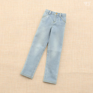 Wide Jeans (Light Blue)