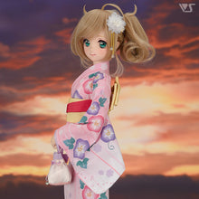 Load image into Gallery viewer, Morning Glory Yukata Set / (Pink)
