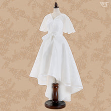 Load image into Gallery viewer, SD16 Long Back Dress(White)
