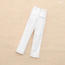 Load image into Gallery viewer, Wide Jeans (White)
