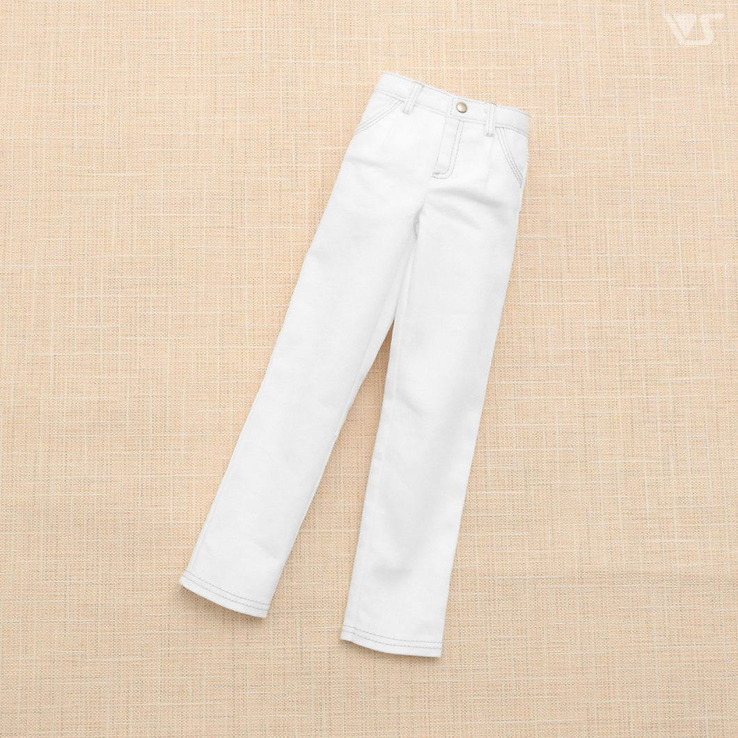 Wide Jeans (White)