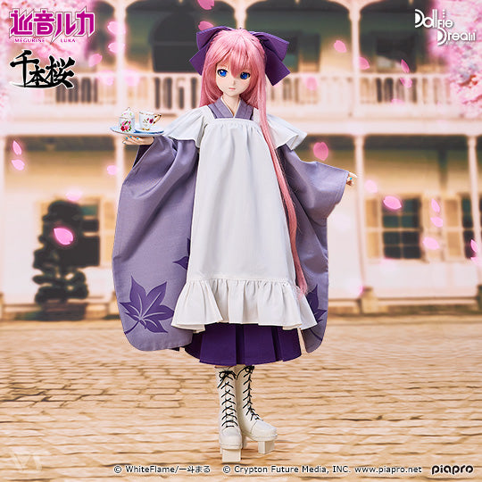 Senbonzakura Dress Set (Sannozakura/Kaede)[PreOrder]