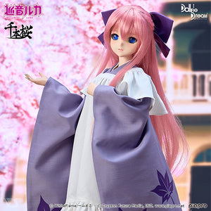 Senbonzakura Dress Set (Sannozakura/Kaede)[PreOrder]