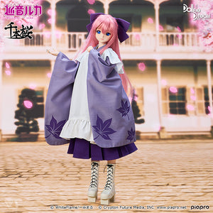 Senbonzakura Dress Set (Sannozakura/Kaede)[PreOrder]