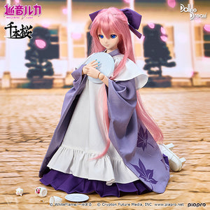 Senbonzakura Dress Set (Sannozakura/Kaede)[PreOrder]
