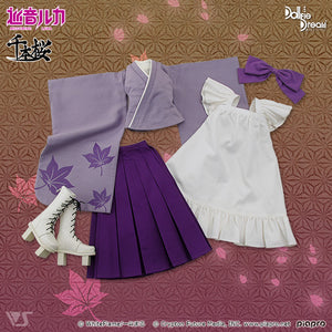 Senbonzakura Dress Set (Sannozakura/Kaede)[PreOrder]
