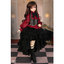 Load image into Gallery viewer, Princess Pom-Pom Pannier (Black)Mini [PreOrder]
