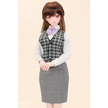 Load image into Gallery viewer, Check vest and scarf set [PreOrder]
