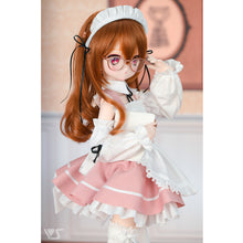 Load image into Gallery viewer, Suspender lace-up skirt set (pink) - mini [PreOrder]
