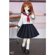 Load image into Gallery viewer, Sailor suit set (navy) - mini [PreOrder]
