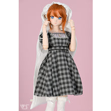 Load image into Gallery viewer, Silk hair cap for Dollfie wigs (long, white)[PreOrder]
