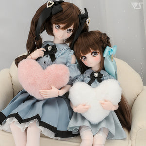 Little Devil Dress Set (Light Blue) - Mini [PreOrder]