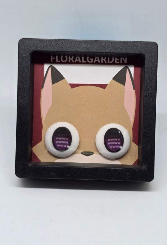 Fox Eyes Purple