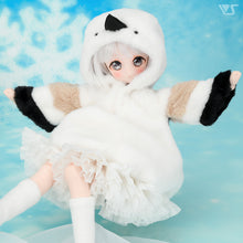 Load image into Gallery viewer, Pom-pom Pannier (White) - Mini [PreOrder]
