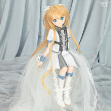 Load image into Gallery viewer, Dress Up Train (White / Scallop Lace)[PreOrder]
