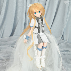 Dress Up Train (White / Scallop Lace)[PreOrder]