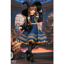 Load image into Gallery viewer, Moondrop Wizard Hat (Black)[PreOrder]
