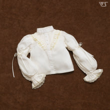 Load image into Gallery viewer, Classical blouse (off-white)[PreOrder]

