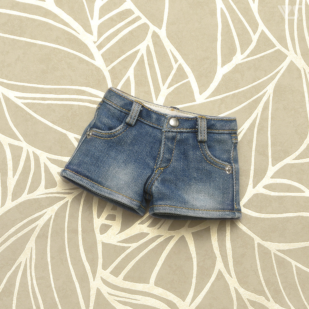004 Jean Shorts / DD (Blue)
