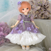 Load image into Gallery viewer, Pom-pom Pannier (White) - Mini [PreOrder]
