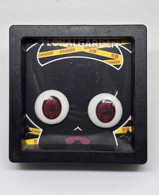 Danger Eyes Red
