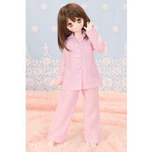 Load image into Gallery viewer, Checkered pajamas (pink) - mini [PreOrder]
