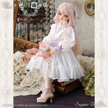 Load image into Gallery viewer, Chain Vanity Bag &amp; Organza Lace-up Boots Set [PreOrder]

