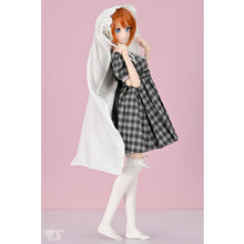 Load image into Gallery viewer, Silk hair cap for Dollfie wigs (long, white)[PreOrder]
