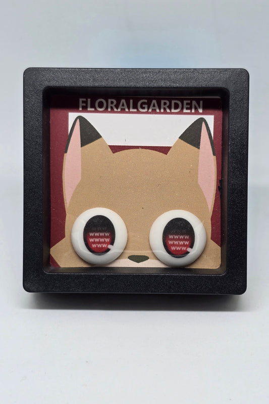 Fox Eyes Red