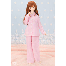 Load image into Gallery viewer, Checkered pajamas (pink)[PreOrder]

