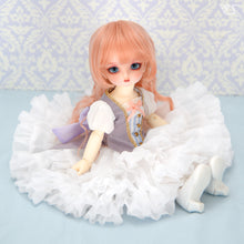 Load image into Gallery viewer, Pom-pom Pannier (White) - Mini [PreOrder]
